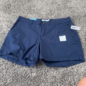 Women’s dark blue shorts